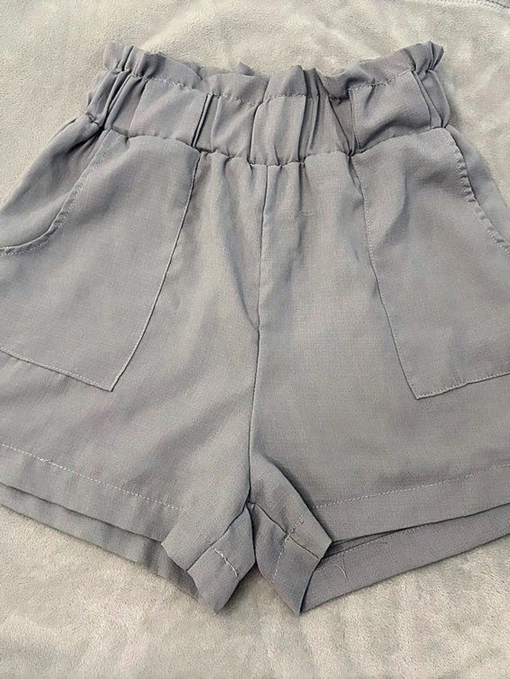 MAZE High Waist Shorts in Gray Size Small Like New